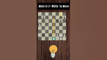 checkmate in 3 moves | Chess Puzzles | #shorts