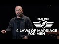 Real men  4 laws of marriage for men