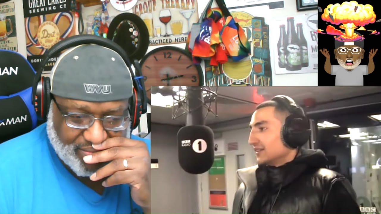 Mic Righteous Fire In The Booth 1 Reaction