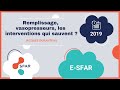 e-sfar 2019 - Remplissage, vasopresseurs, les interventions qui sauvent ?