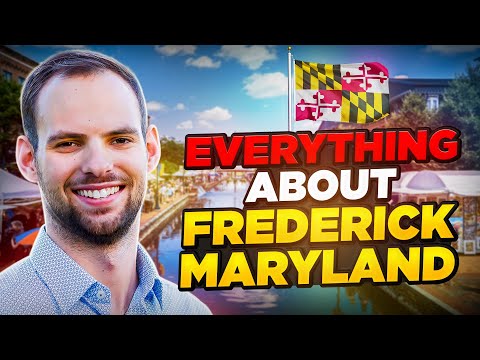 EVERYTHING about Frederick Maryland | In-Person TOUR