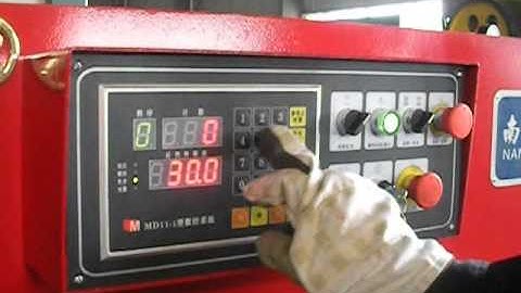 shearing machine md11