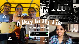 Productive Day Vlog Work Day Slow Mornings Pomodoro Aswathy Ushus