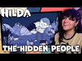 SO CUTE! *• LESBIAN REACTS – HILDA – 1x01 “THE HIDDEN PEOPLE” •*
