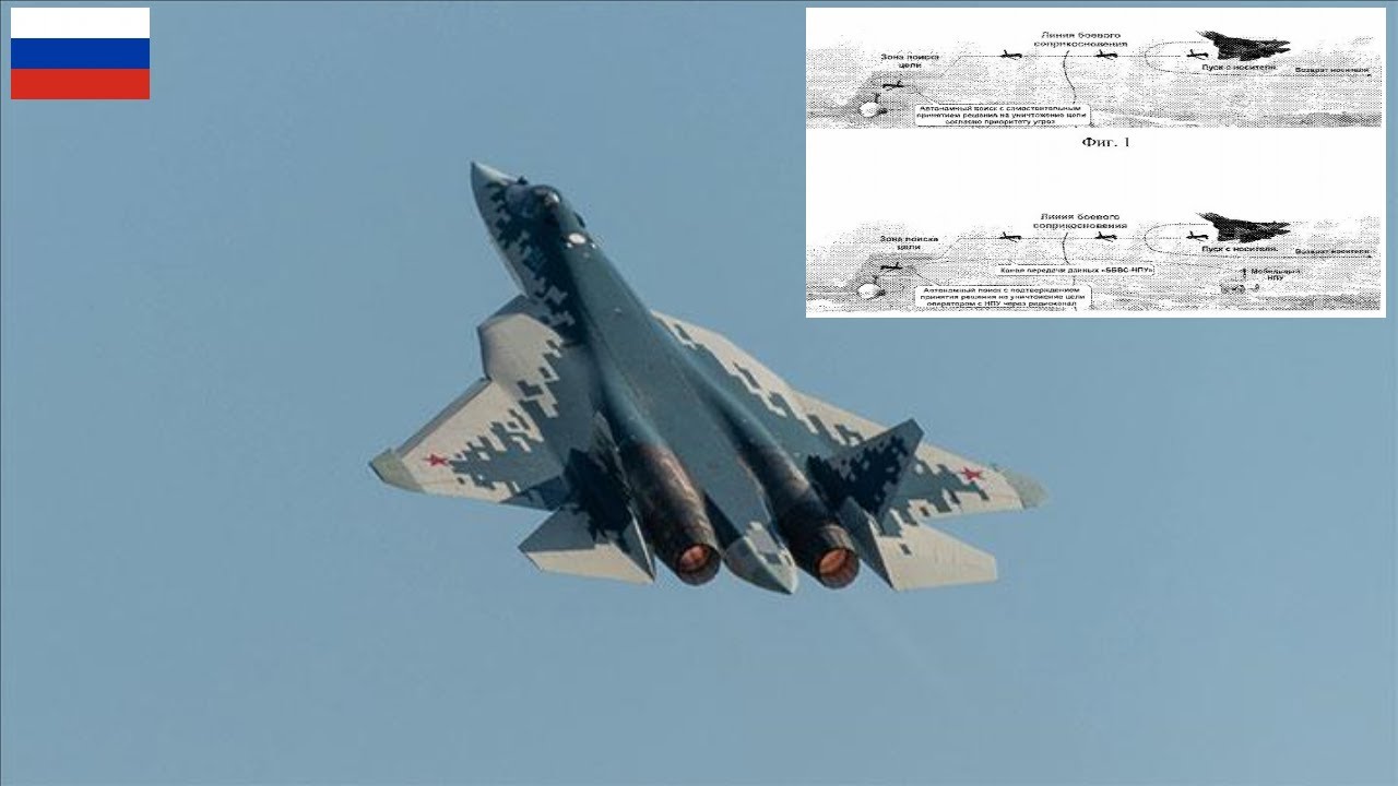 Russia's New 'Swarm' Weapon: Su-57 to Command Attack Drones