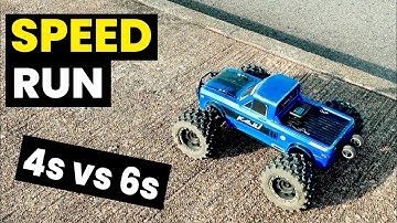 How fast is the kaiju? (4s vs 6s Speed runs)