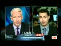 Anderson Cooper does a Cory Booker on Obama campaign spokesman