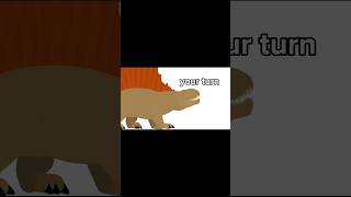 The sound That Dimetrodon could've made...🫪 #triassicperiod #dinosaur #animation
