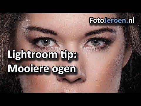 Video: Hoe Ogen Lichter Te Maken In Photoshop
