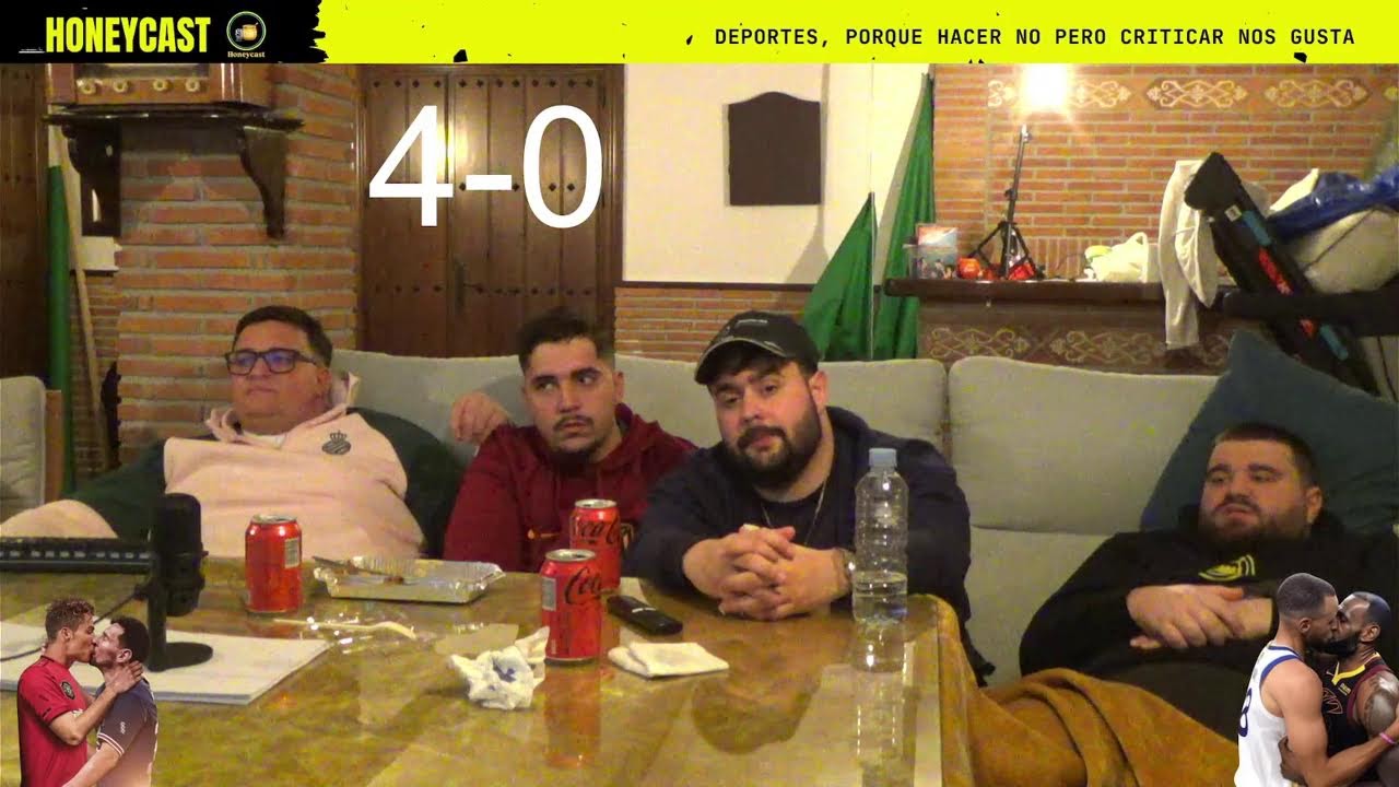 REACCIONANDO AL BARCELONA-ATLETICO DE MADRID!