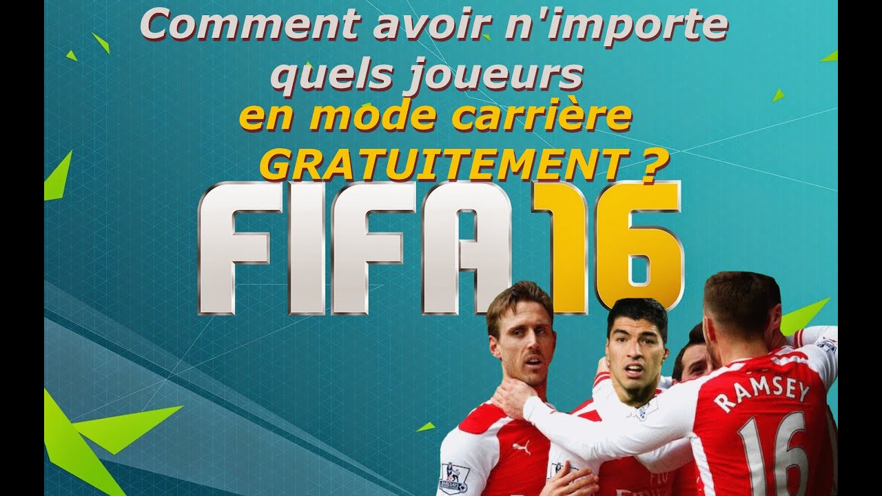Comment Faire Pour Avoir Des Joueurs Rapide à Fifa16