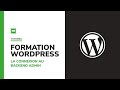 Formation WordPress 1/6 - La connexion au backend admin