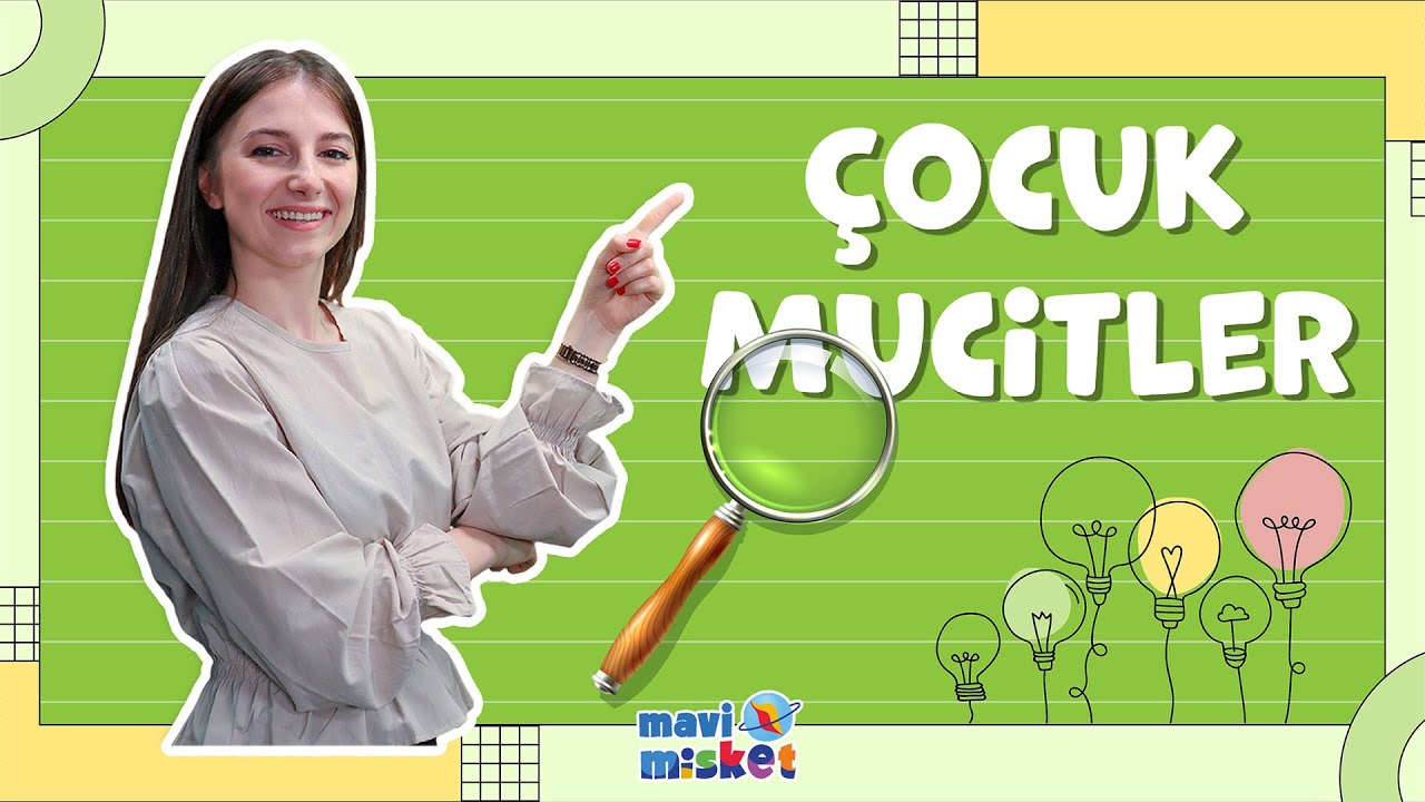 ⁣Çocuk Mucitler  💡