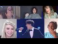 DIMASH SINFUL PASSION: {REACTIONS MASHUP}  AMAZING RECENT FEMALE REACTIONS
