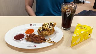 Eating Kfc In Vietnam