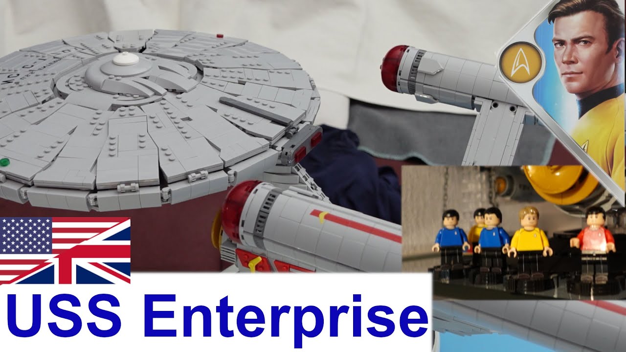 lovely Enterprise, but  - BlueBrix Pro 104183 - YouTube