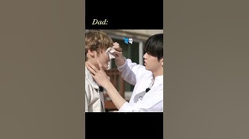 [TXT] the difference between dad and mom, though #txt #shorts #soobin #kai #beomgyu #yeonjun #tae