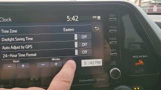 2022 Toyota Highlander - How to set the clock by @webpowerautomotive805