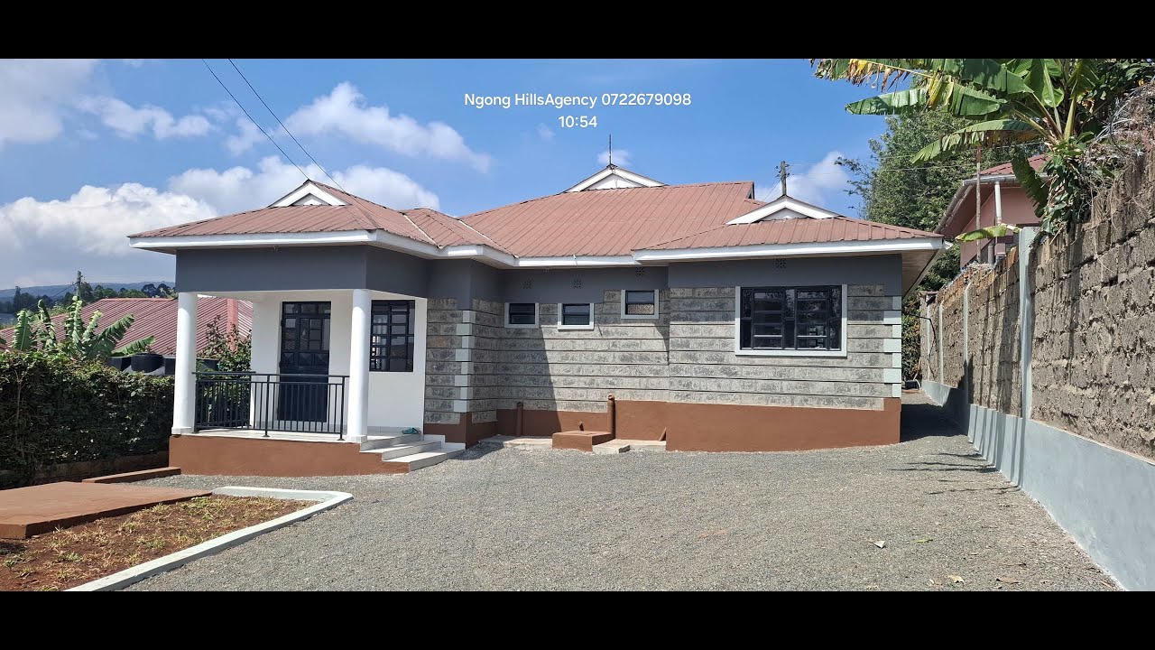 three bedrooms bungalow for ren tin matasia