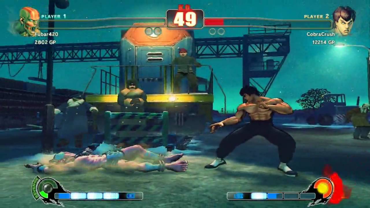 Random online battle 2