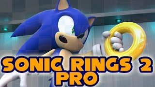 Sonic Rings 2 PRO - Walkthrough