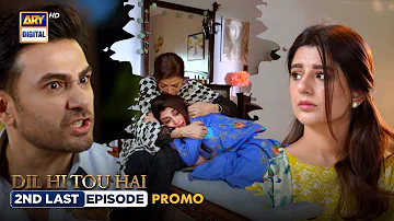 New! Dil Hi Tou Hai | 2nd Last Episode 64 | Promo | ARY Digital Drama