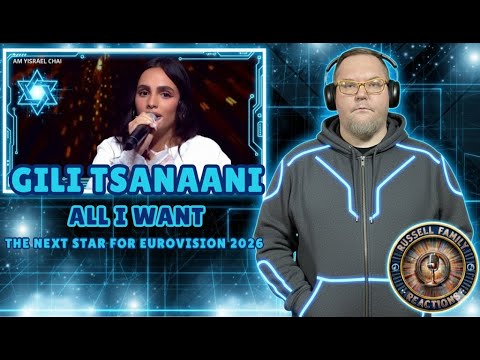 Gili Tsanaani All I Want The Next Star For Eurovision 2026 Performance Reaction