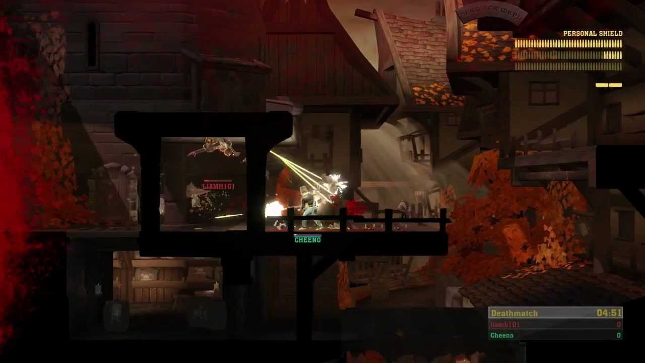 The Showdown Effect Beta - Part One "Death Match"