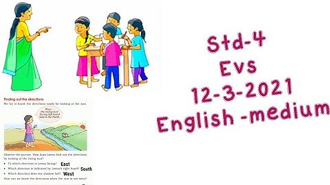 VICTERS CHANNEL STD 4 EVS FIRST BELL CLASS ENGLISH MEDIUM 12-3-2021