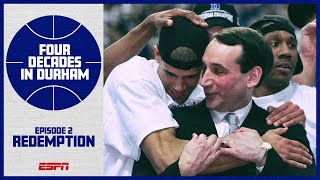 Duke's 2001 title was redemption for Shane Battier after a shocking upset | Four Decades In Durham
