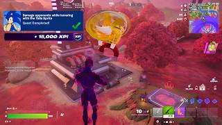 Fortnite - Damage Opponents While Hovering With The Tails Sprite (Gotta Go Fast Quests) screenshot 4