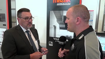 HAIMER demo on i500 Mazak with Ian Keasley