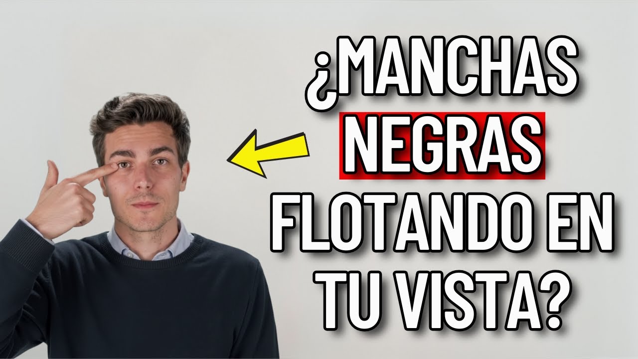 🔍 ¿Ves Sombras o Puntos Flotando en tu Visión? Esto es lo que Están Intentando Decirte Tus Ojos