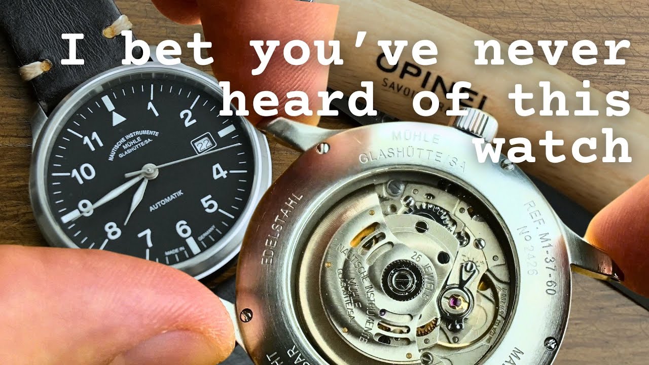 Mühle Glasshütte Terrasport watch review - YouTube