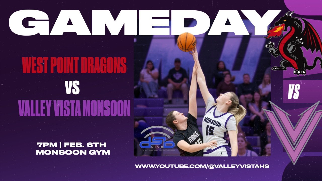 West Point VS. Valley Vista-Varsity Girls Basketball