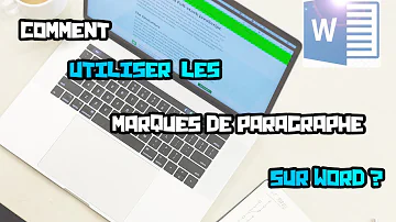 Comment imprimer les marques de paragraphes dans Word ?