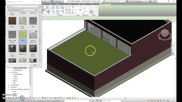 Creating a Green Roof Keystone Library CEA PLTW REVIT
