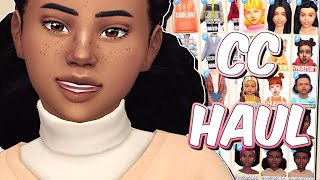 Sims 4 | MAXIS MATCH TODDLERS & KIDS CC HAUL #3 🌿 | over 100 items   CC LINKS!