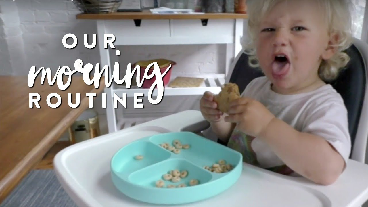 fitland My New Morning Routine | Fit Mom w/ Toddler Edition