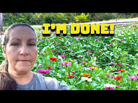 I quit Flower Farming! Here's why!