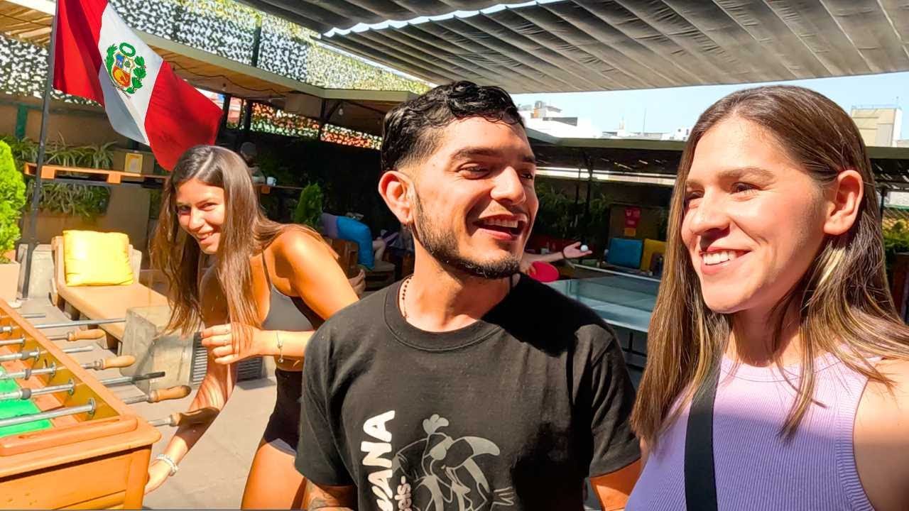 Así son los HOSTALES Secretos de Miraflores 🇵🇪 | Vlog en Perú