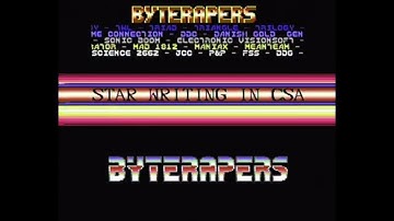 Commodore 64 demo: Byterapers - !omeD (1988)