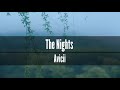 the nights/avicii/lyrics