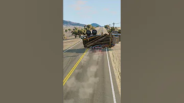 Realistic Highway Car Crashes 138 