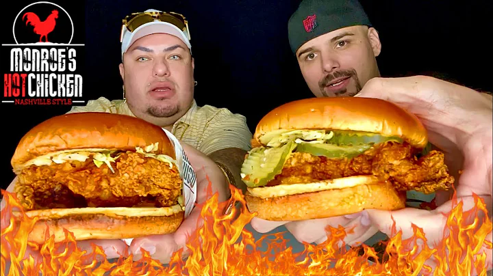 WHAT THE CLUCK Worlds HOTTEST Chicken Sandwich  EP...