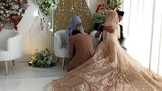 MOMENT SUNGKEMAN NGANTEN BIKIN NANGIS \u0026 TERHARU IRAMA SHOLAWAT JIBRIL DARI MCNYA