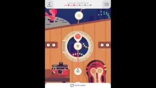 TwoDots: Level 11-15 (No Power-ups) Walkthrough (Two Dots)