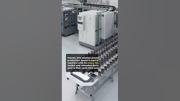 Automated High-Production Welding of EV Rotor Shafts #automation #laserweldingmachine #automotive