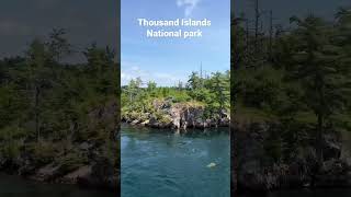 1000 islands, Ontario, Canada, Alexandria Bay, New York, Boldt Castle, Heart Island #boattrip