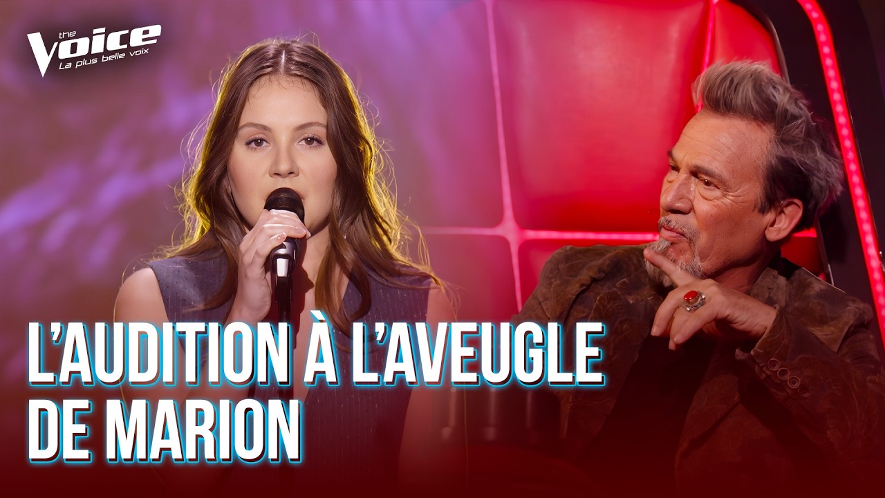 « Wonderful Life » de Black | Marion | The Voice 2026 | Auditions à l'aveugle